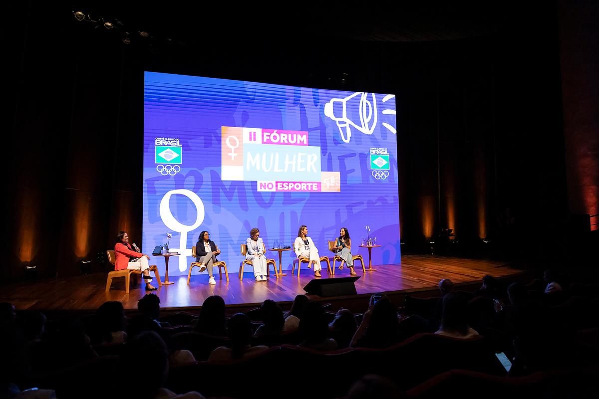 COB promove diálogo e celebra avanços no II Fórum Mulher no Esporte
