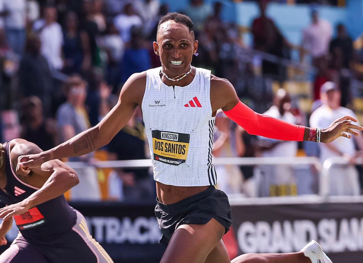  Resultados Time Brasil: Alison dos Santos vence etapa inaugural do Grand Slam Track