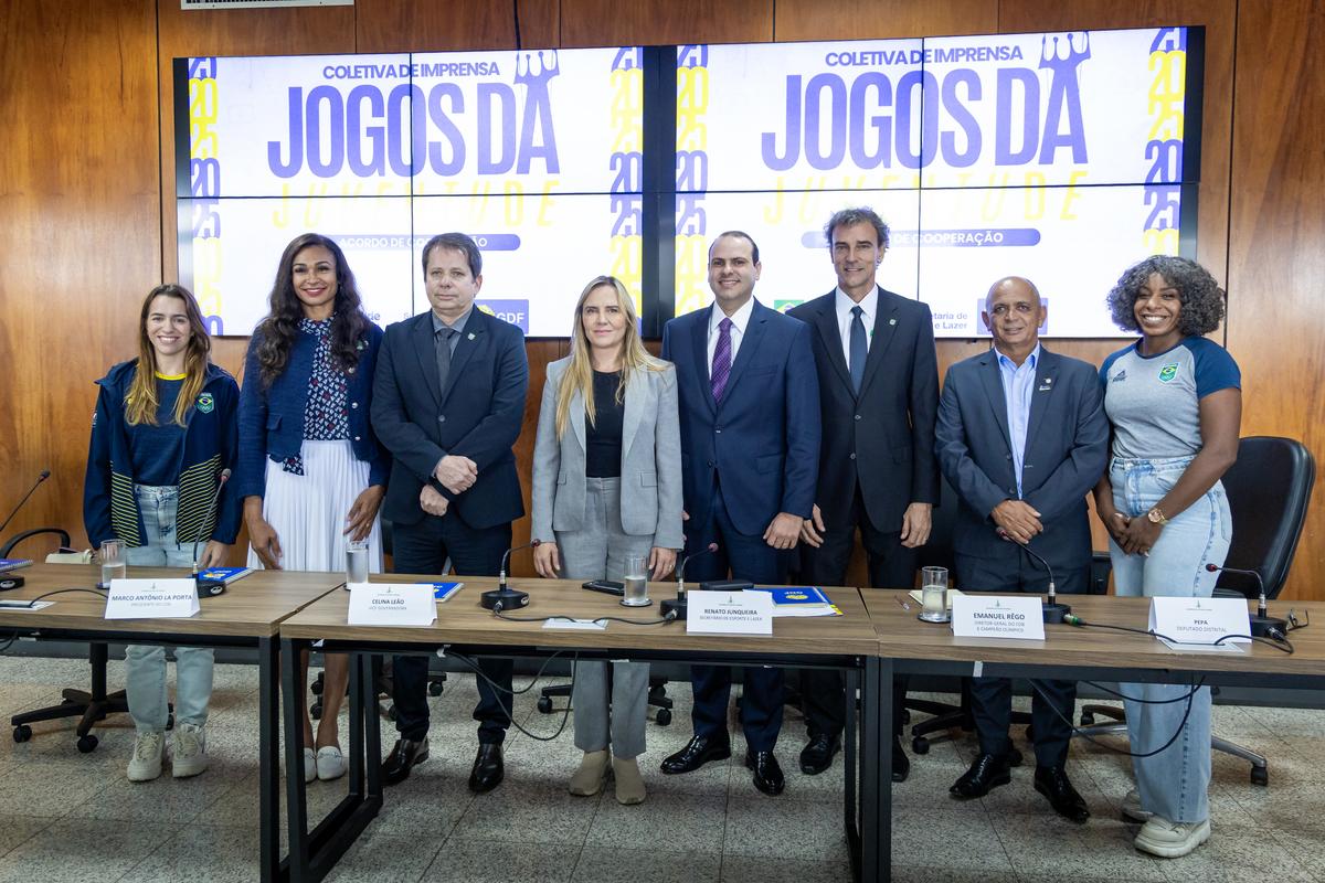 COB e Governo do Distrito Federal confirmam Brasília como sede dos Jogos da Juventude 2025