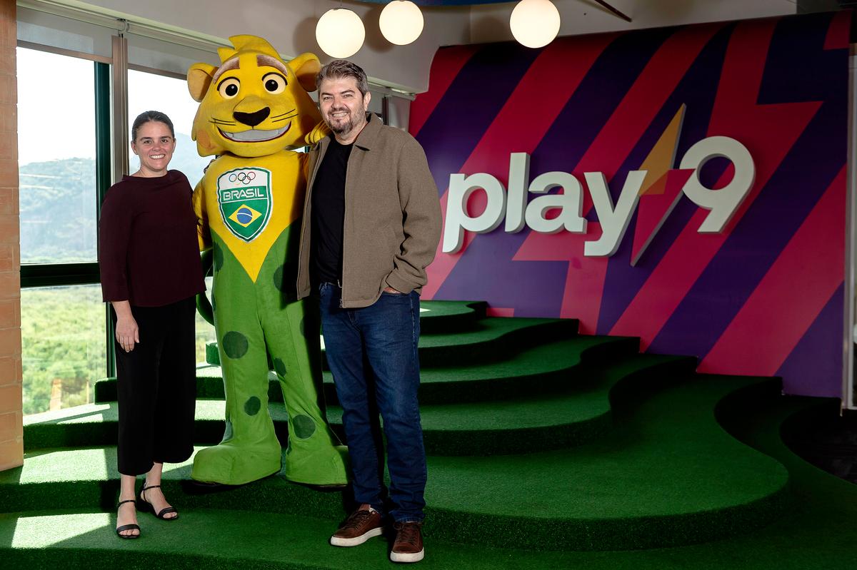 Comitê Olímpico do Brasil e Play9 se unem para a criação da Time Brasil Media House