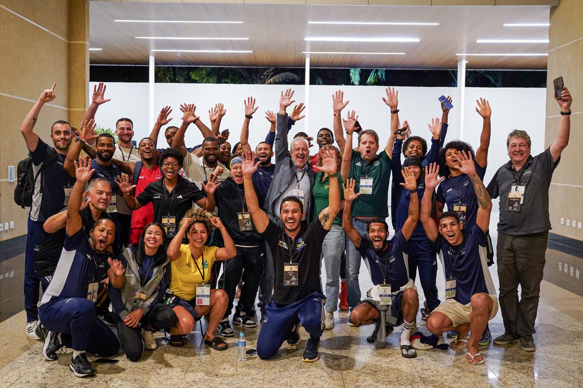 Com 9 medalhas, boxe brasileiro mostra força em primeira etapa de Copa do Mundo da World Boxing