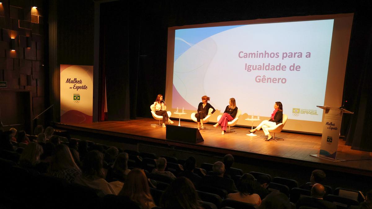 Ampliado e com presença de medalhistas olímpicas, COB promove 2º Fórum Mulher no Esporte