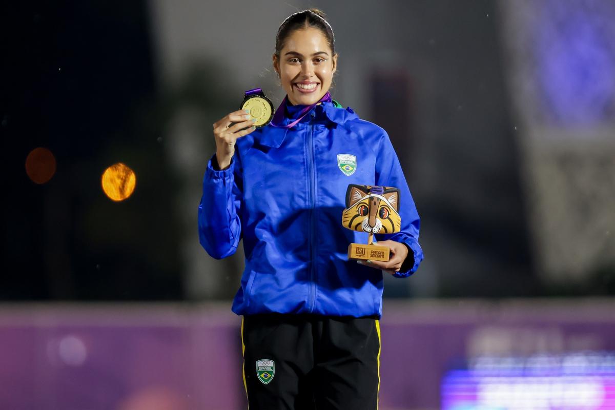 Resumo ASU: Atletismo e Ginástica Artística conquistam 4 pódios, Time Brasil chega a 59 ouros e iguala medalhas douradas de Cali