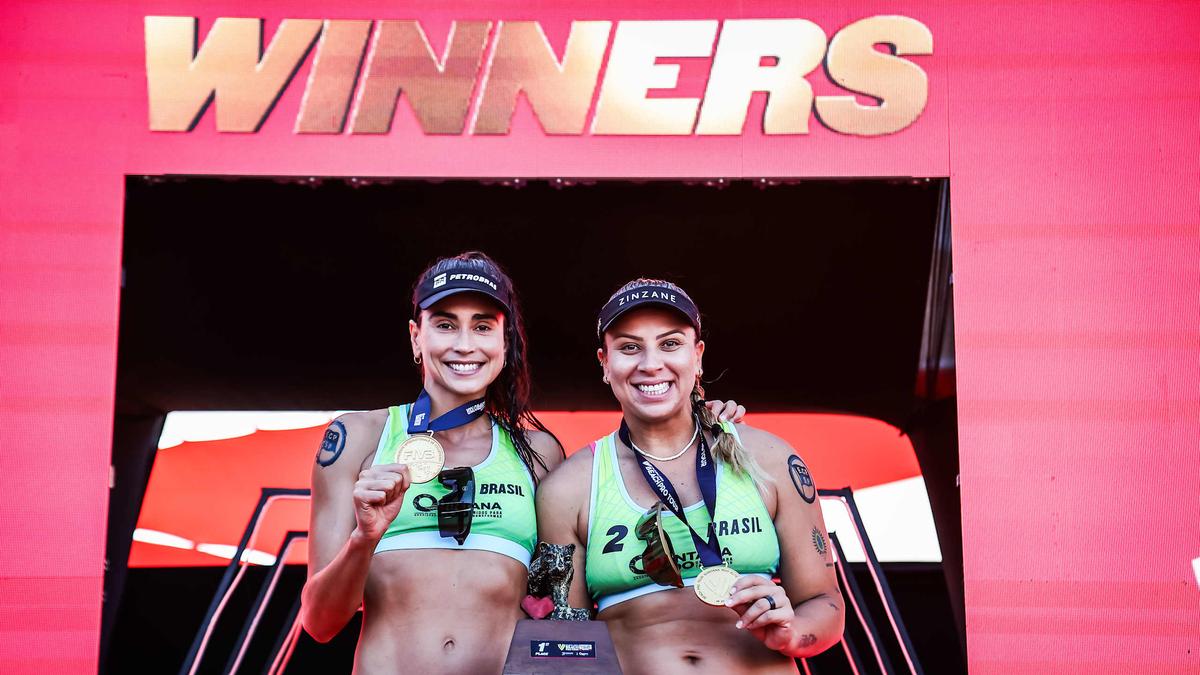 Resultados Time Brasil: Carol Solberg e Rebecca vencem etapa do México do Circuito Mundial de Vôlei de Praia
