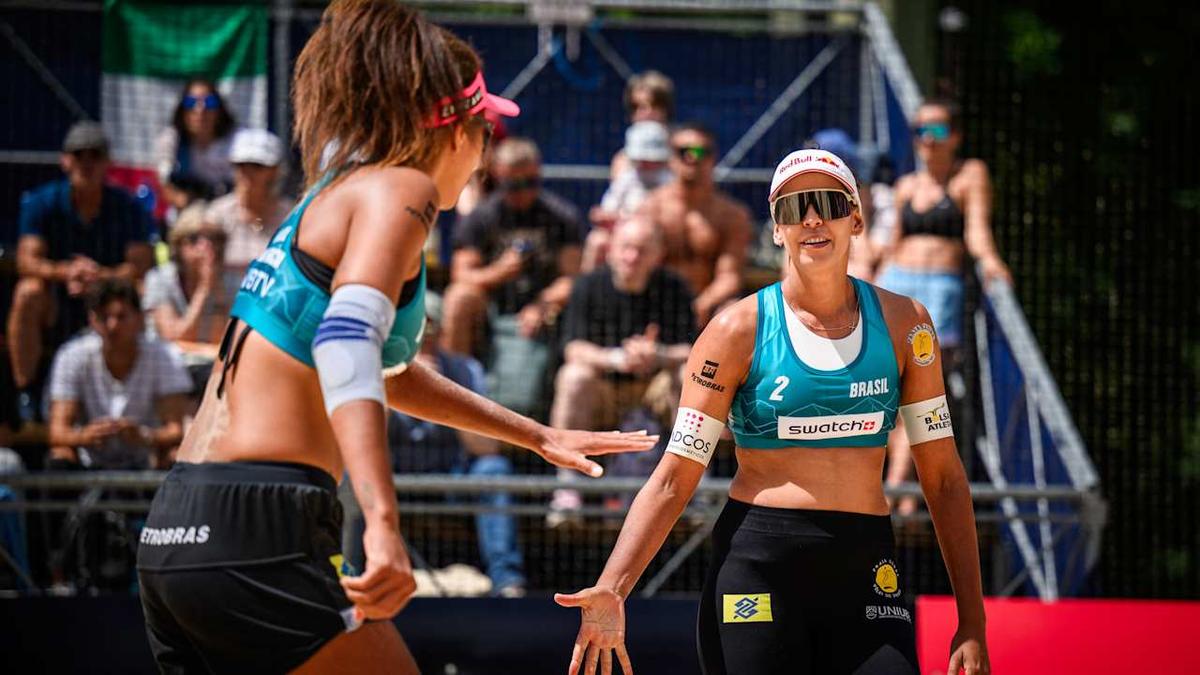 Agenda Time Brasil: Campeões olímpicos em ação no fim de semana