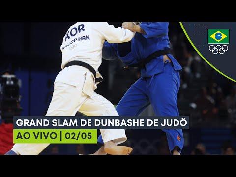 GRAND SLAM DE JUDÔ | DUSHANBE | AO VIVO | DIA 1 | 02/05