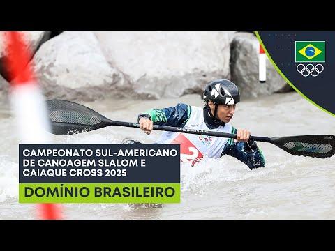 Omira Estácia conquista medalha de ouro e Brasil garante 28 medalhas no Campeonato Sul-Americano.