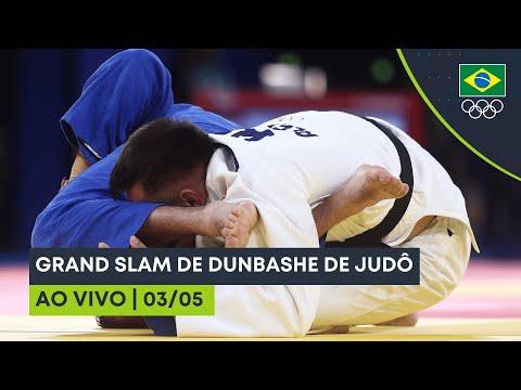 GRAND SLAM DE JUDÔ | DUSHANBE | AO VIVO | DIA 2 | 03/05