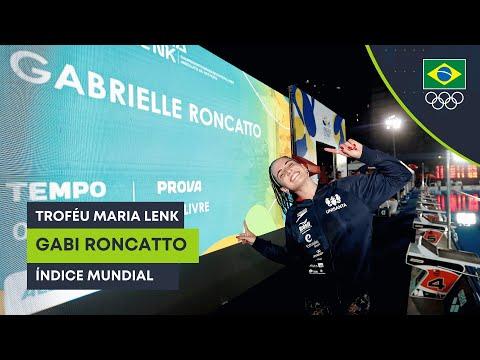 Gabi Roncatto alcança índice para o Mundial de Singapura nos 800m livre