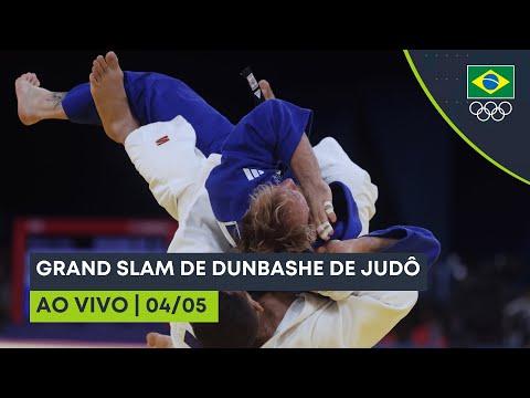 GRAND SLAM DE JUDÔ | DUSHANBE | AO VIVO | DIA 3 | 04/05