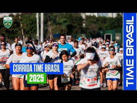 Corrida Time Brasil 2025